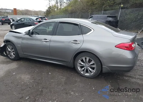 2012 Infiniti M35H z USA, uszkodzony, nr VIN JN1EY1AP9CM910861
